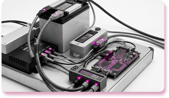 Batterie- und Energiespeicher- Testsysteme & Batterierecycling