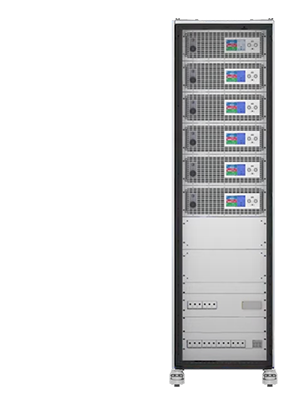 Batteriepack-Testsystem